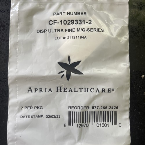 Cpap disp ultra fine - disp, filters