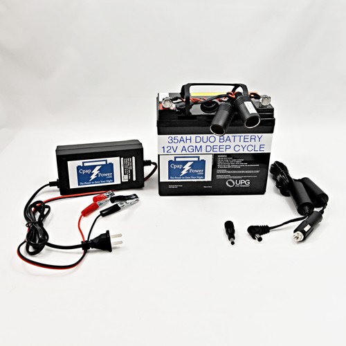 Take your cpap - camping!, no