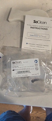 Soclean cpap adapter - soclean,