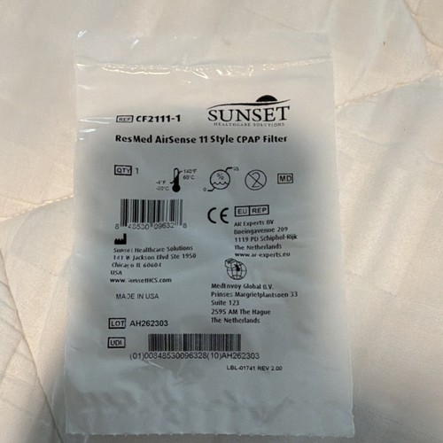 Sunset cf2111 cpap machine - cf2111-1,