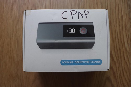 Leel cpap cleaner sanitizer - cleaner, &