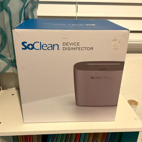 Soclean sc1500 cpap device - soclean,