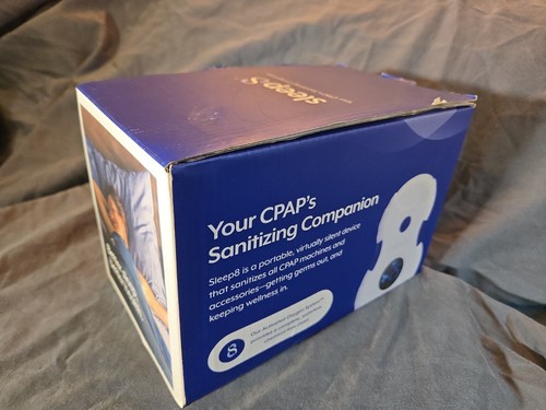 Sleep8 cpap sanitizing - cpap, and