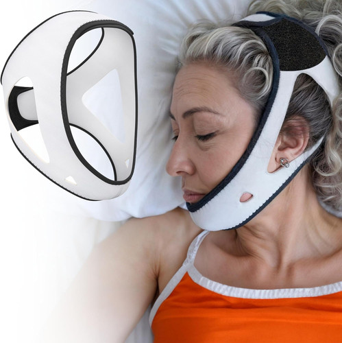 Chin strap for - by,