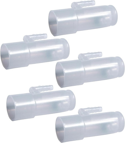 Oxygen adapter enrichment port - adapter,