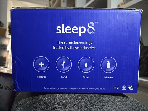 Sleep8 cpap cleaner - cleaner, and