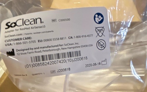 Soclean cpap adapter - soclean,