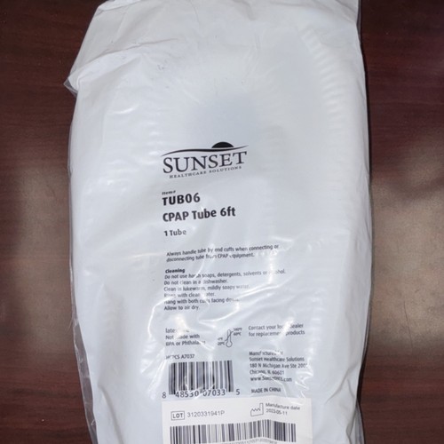 New sunset tub06 - cpap, tubing