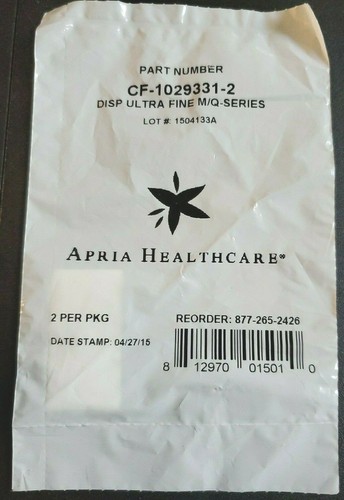 Cpap disp ultra fine filters - disp,