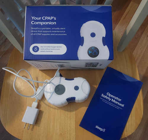 Sleep8 cpap sanitizing - cpap,