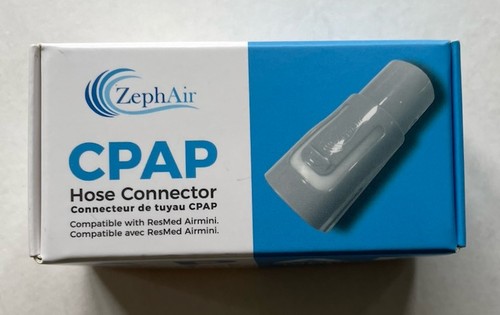 Cpap hose connector for - connector,