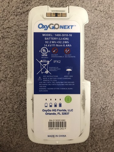 Oxygen batteries model - oxygen,