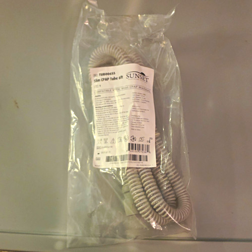 Sunset cpap tubing hose slim - tubing, 6