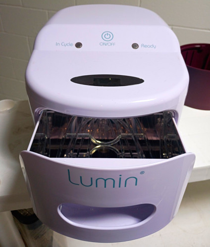 Lumin cpap sanitizing - lumin, machine