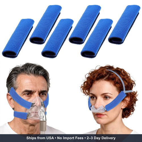 Pack cpap strap - 6,