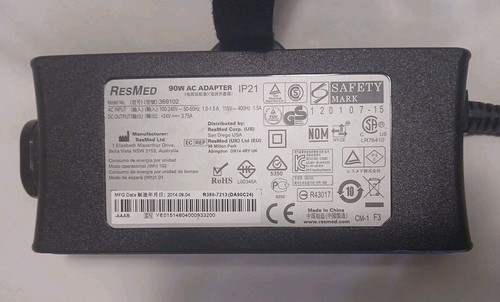 Power adapter ip21 resmed - ,