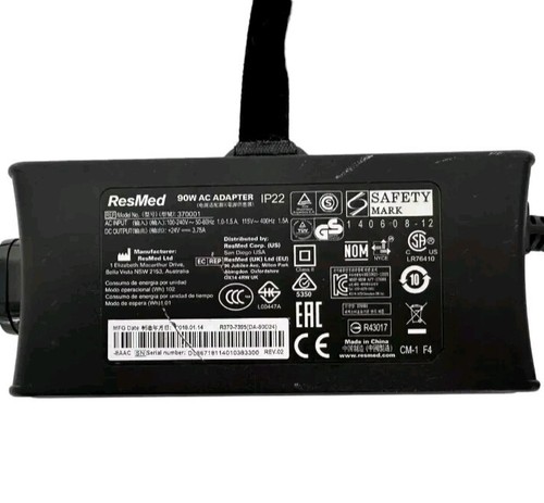 Cpap resmed 370001 90w - cpap,