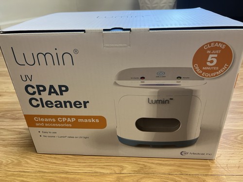Lumin cpap cleaner - uv,